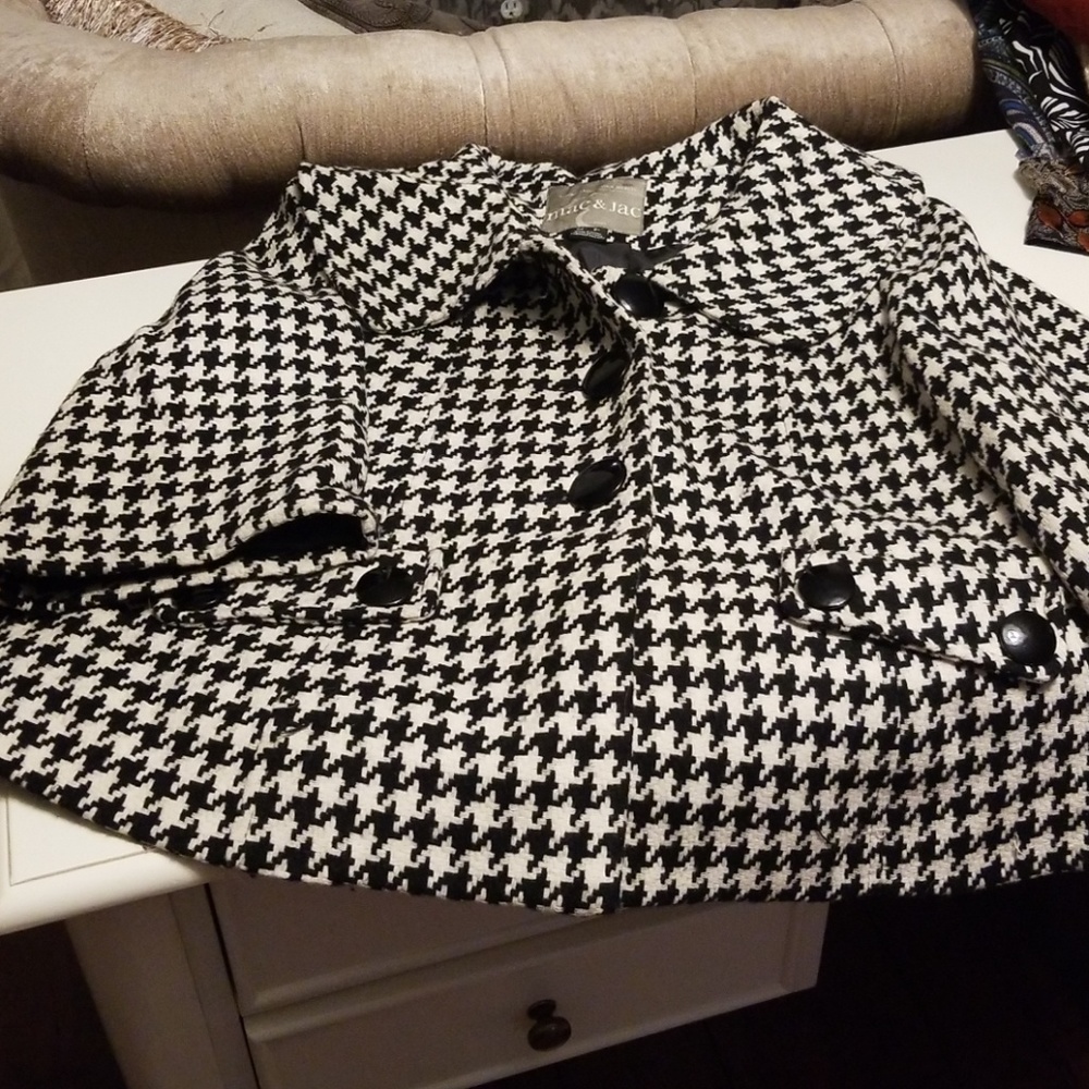 Mac & Jac 3/4 length jacket